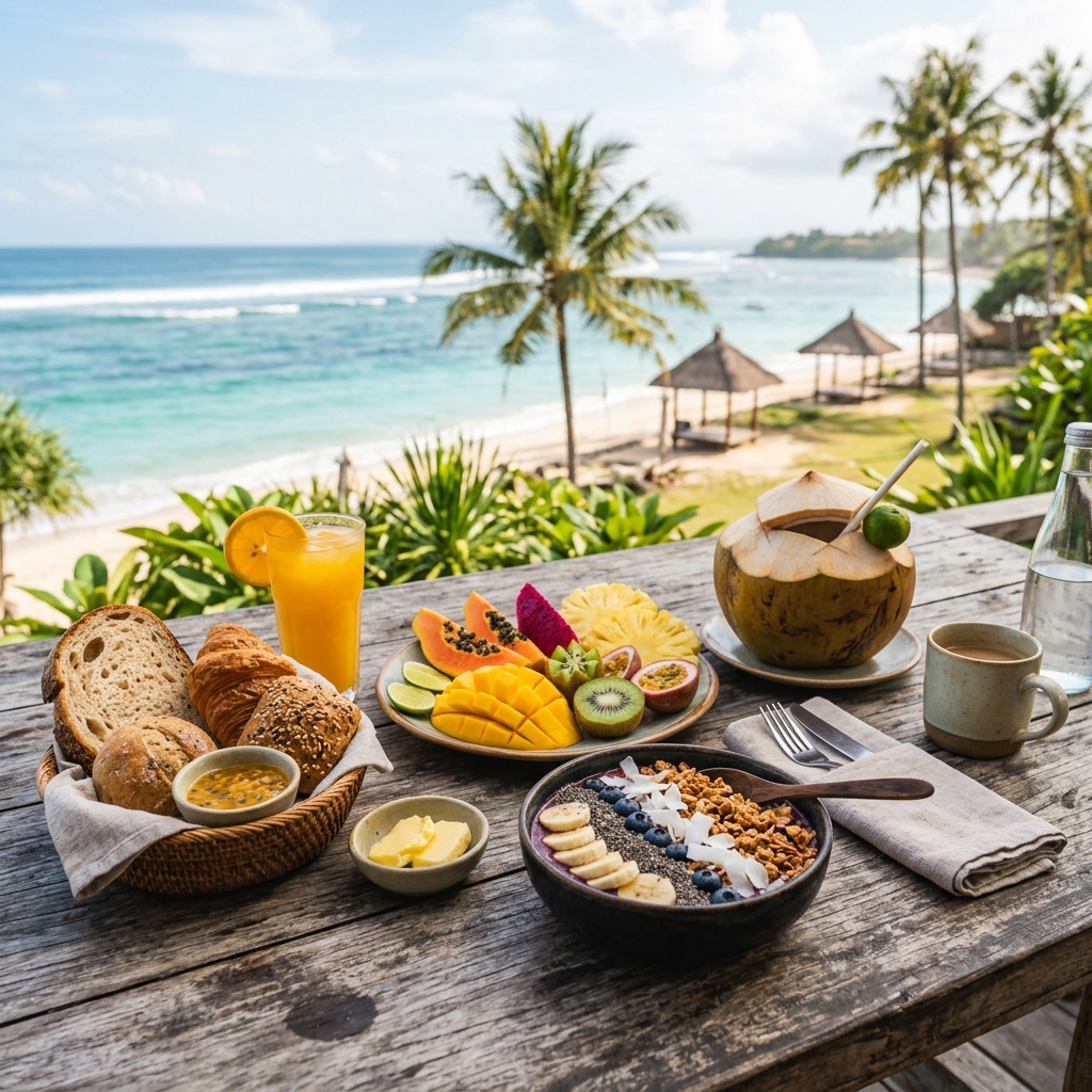 Café da manhã tropical